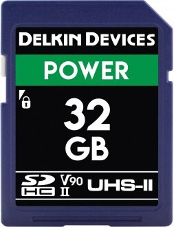 Delkin Devices Power 32 GB (DDSDG200032G) SD kullananlar yorumlar